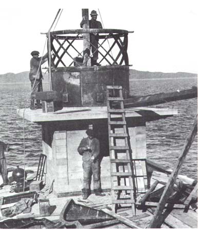Early tower construction